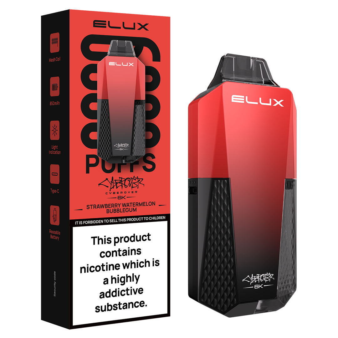 Elux Cyberover 6k Prefilled Vape KIT