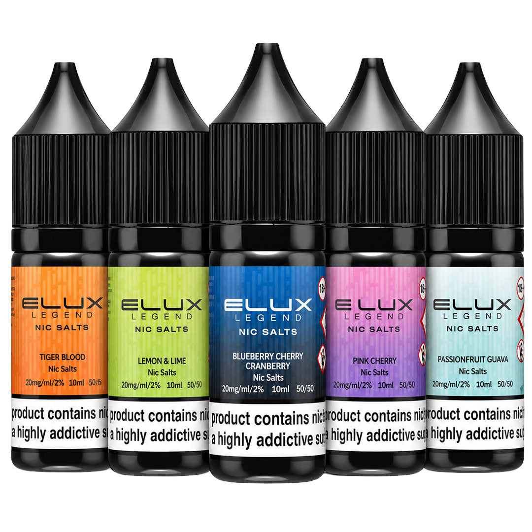 Elux Legend 10mg E Liquid Nic Salt 10ml