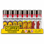 Load image into Gallery viewer, CLIPPER Lighters Printed Various Designs Box Of 48