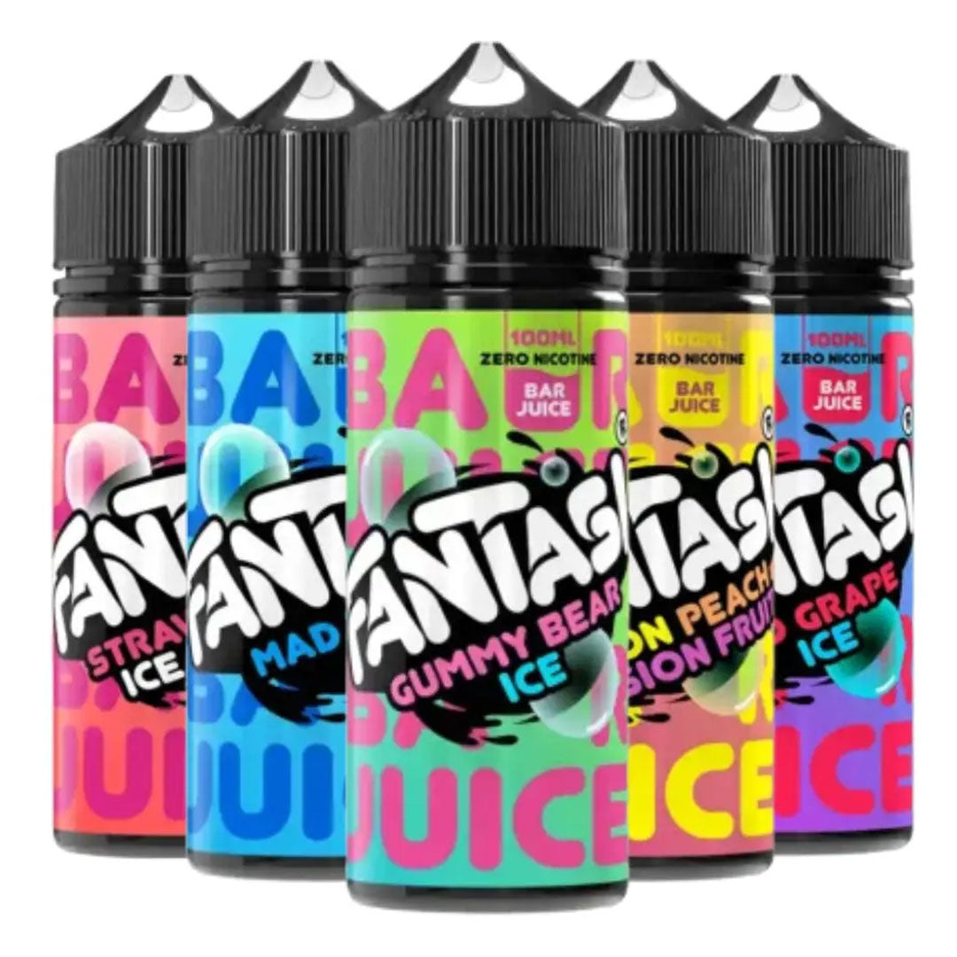 Fantasi Bar Juice 0mg 100ml