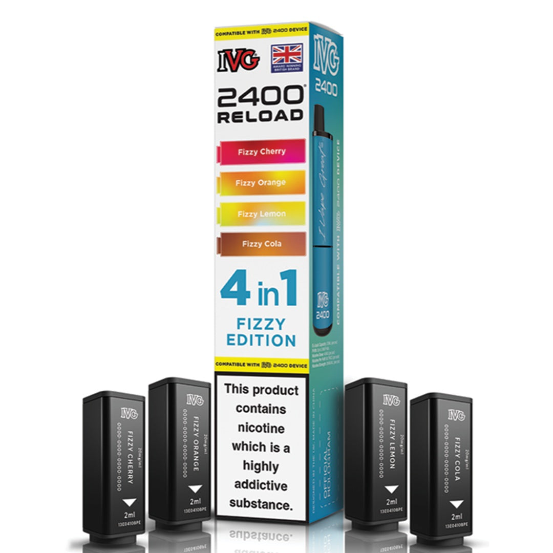 IVG 2400 Reload 4in1 Prefilled POD