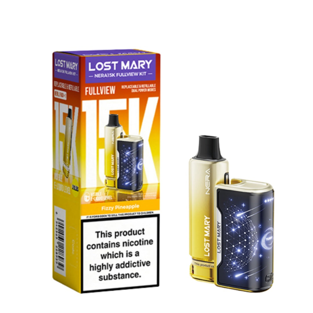 Lost Mary NERA 15K Vape KIT