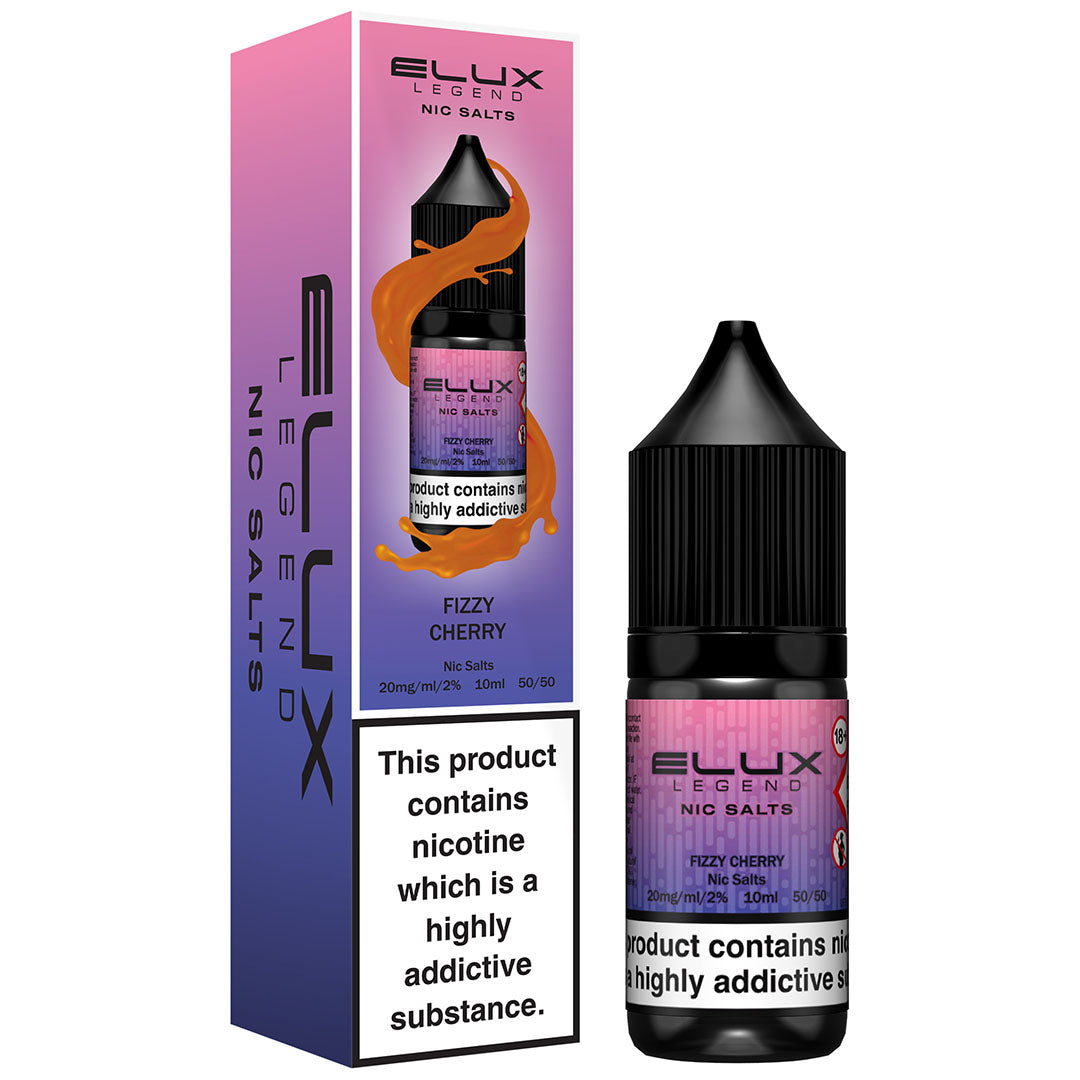 Elux Legend 20mg E Liquid Nic Salt 10ml
