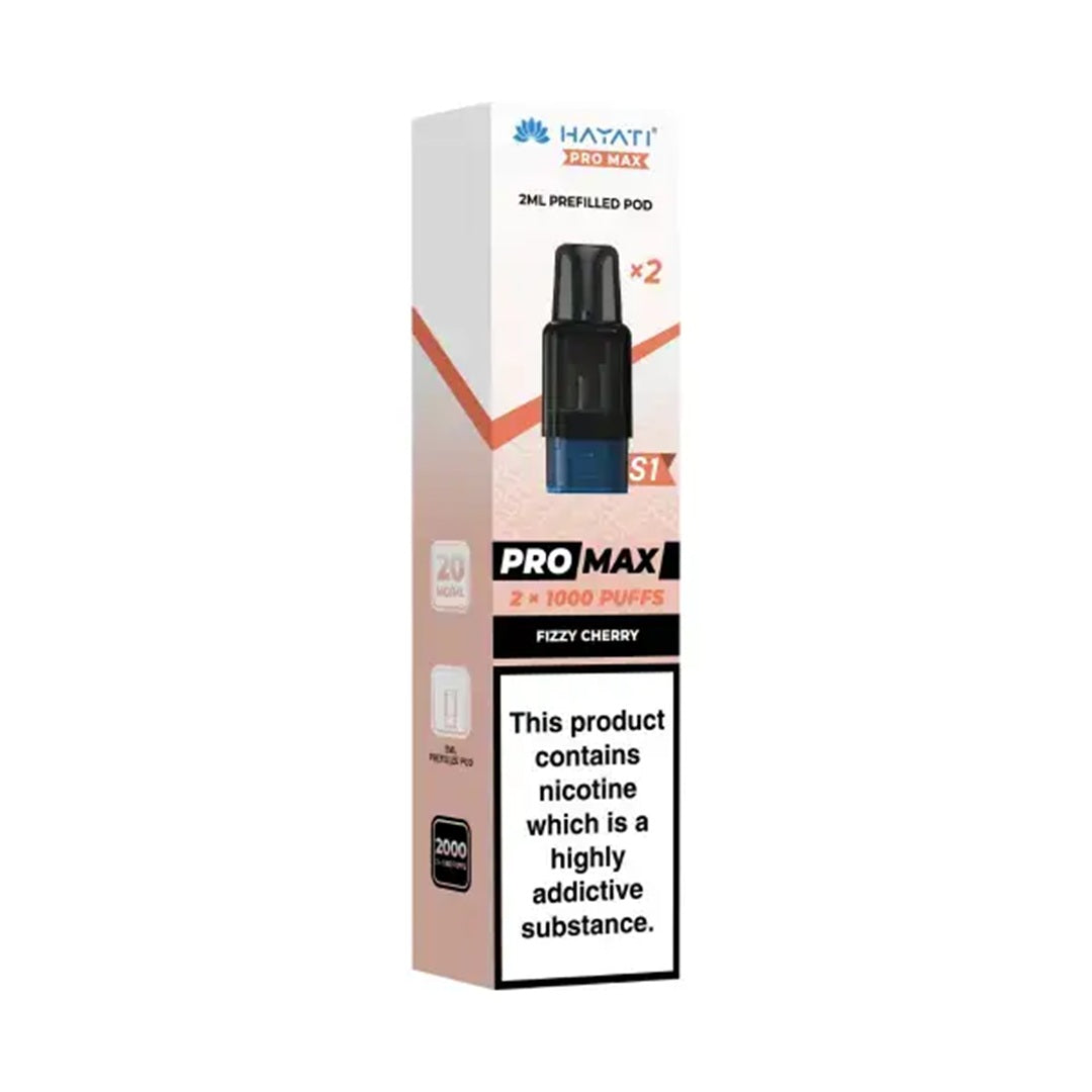Hayati Pro Max S1 Prefilled Pods