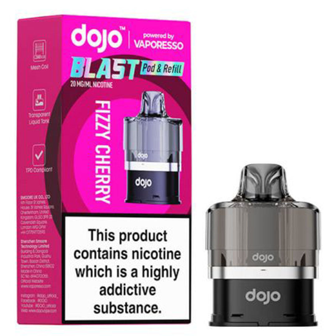 Vaporesso Dojo Blast 6000 20mg Prefilled POD