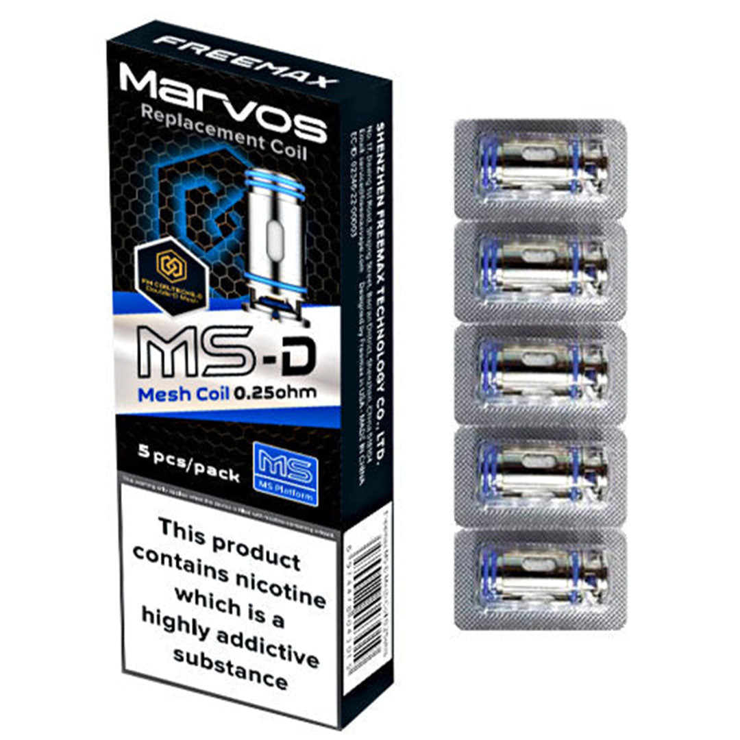 Freemax Marvos MS Mesh Replacement Coils