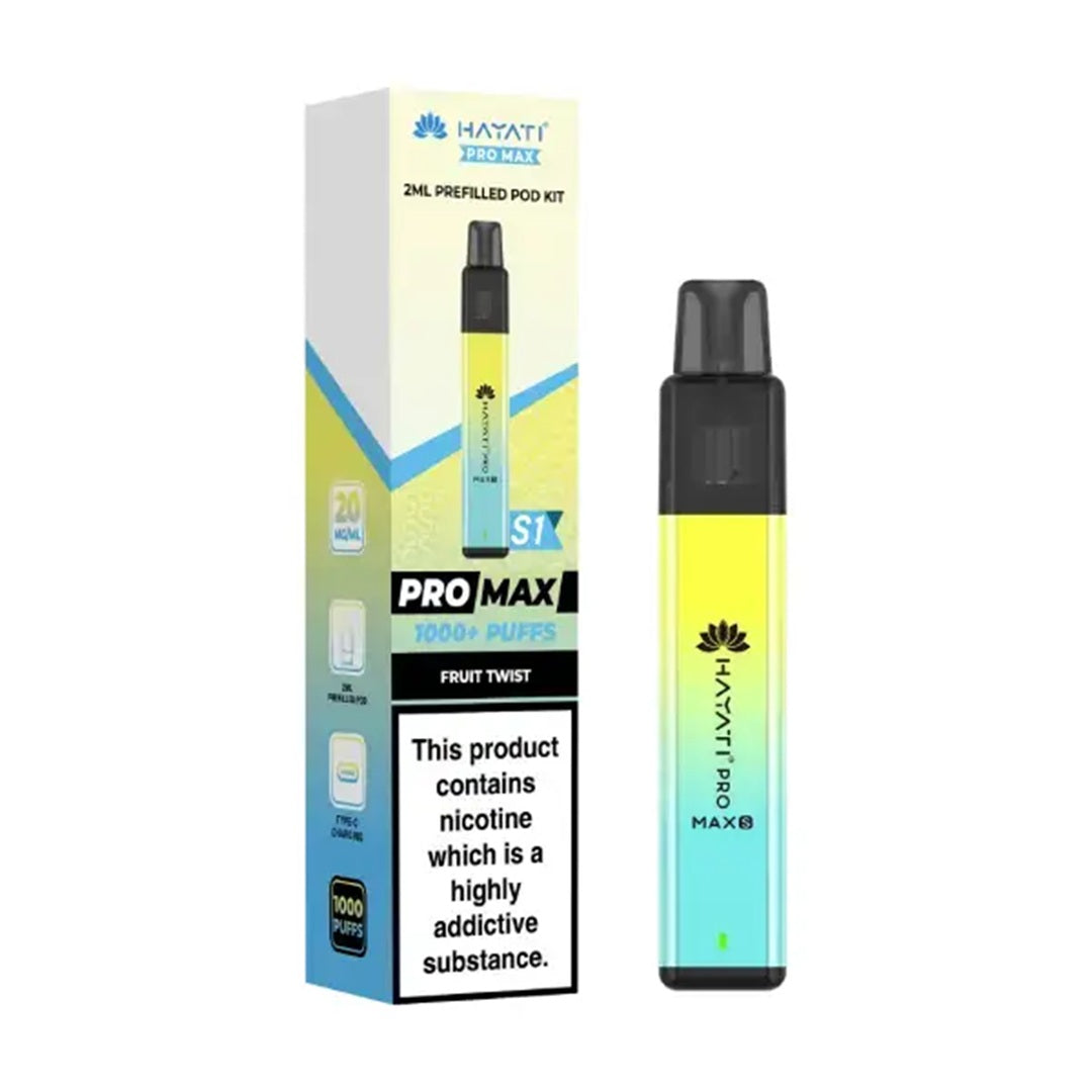 Hayati Pro Max S1 Prefilled Pod Kit