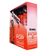 G-ROLLZ Pre-Rolled Hemp Cones - 12 Packs Per Box - 2 Cones Per Pack