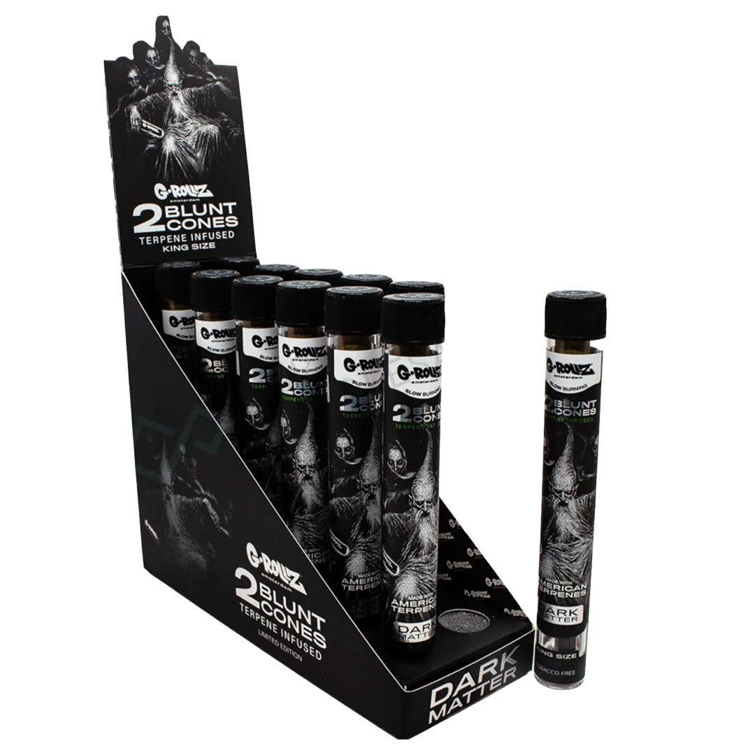 G-ROLLZ Blunt Cones - 12 Tubes Per Box - 24 Cones