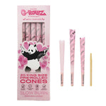 Load image into Gallery viewer, G-Rollz Banksy's Graffiti - Lightly Dyed Pink - 20 KS Cones