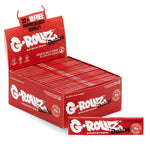 Load image into Gallery viewer, G-Rollz Diablos - 50 White KS Slim Papers (50 Booklets Display)