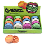 Load image into Gallery viewer, G-Rollz Hemp 2-Part Grinder - 60mm Mix colour (16pcs/Display)