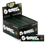 Load image into Gallery viewer, G-Rollz King's Choice - 50 White KS Wide Papers (50 Booklets Display)