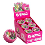 Load image into Gallery viewer, G-Rollz Collector 3-Part Grinder 53mm (18pcs Display)