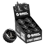 Load image into Gallery viewer, G-Rollz Collector 3-Part Grinder 53mm (18pcs Display)