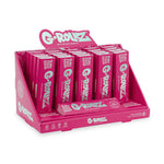 Load image into Gallery viewer, G-ROLLZ- Lightly Dyed Pink - King Size Slim Pink Papers + Tips