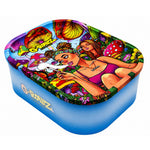 Load image into Gallery viewer, G-Rollz Medium Storage Box Tin with Tray Lid – 7 Unique Designs