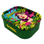 Load image into Gallery viewer, G-Rollz Medium Storage Box Tin with Tray Lid – 7 Unique Designs