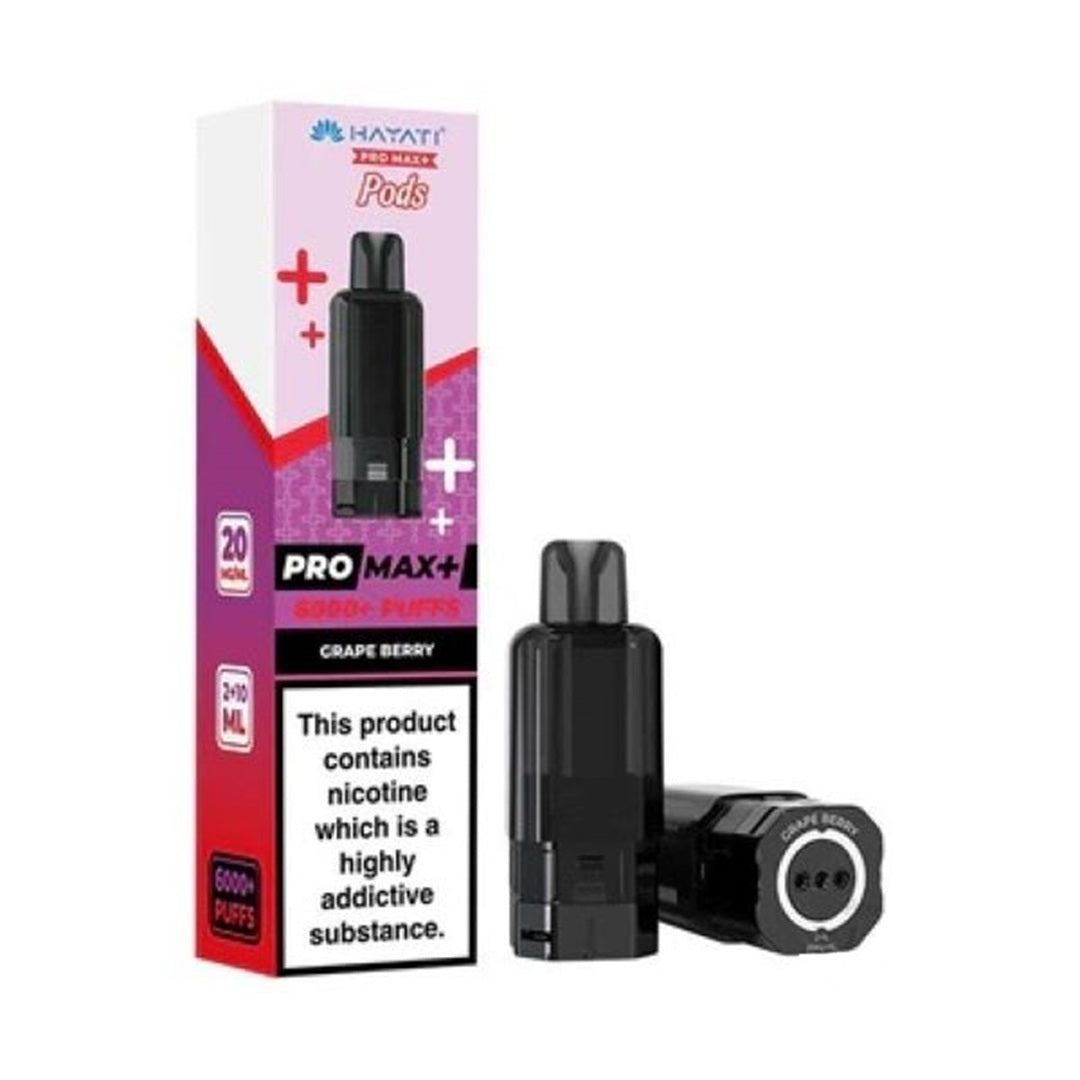 Hayati Pro Max Plus 6000 PODS 20mg