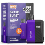 Load image into Gallery viewer, Orange County Prefilled CBD Pod Kit 2000mg 8ml