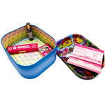 Load image into Gallery viewer, G-Rollz Medium Storage Box Tin with Tray Lid – 7 Unique Designs