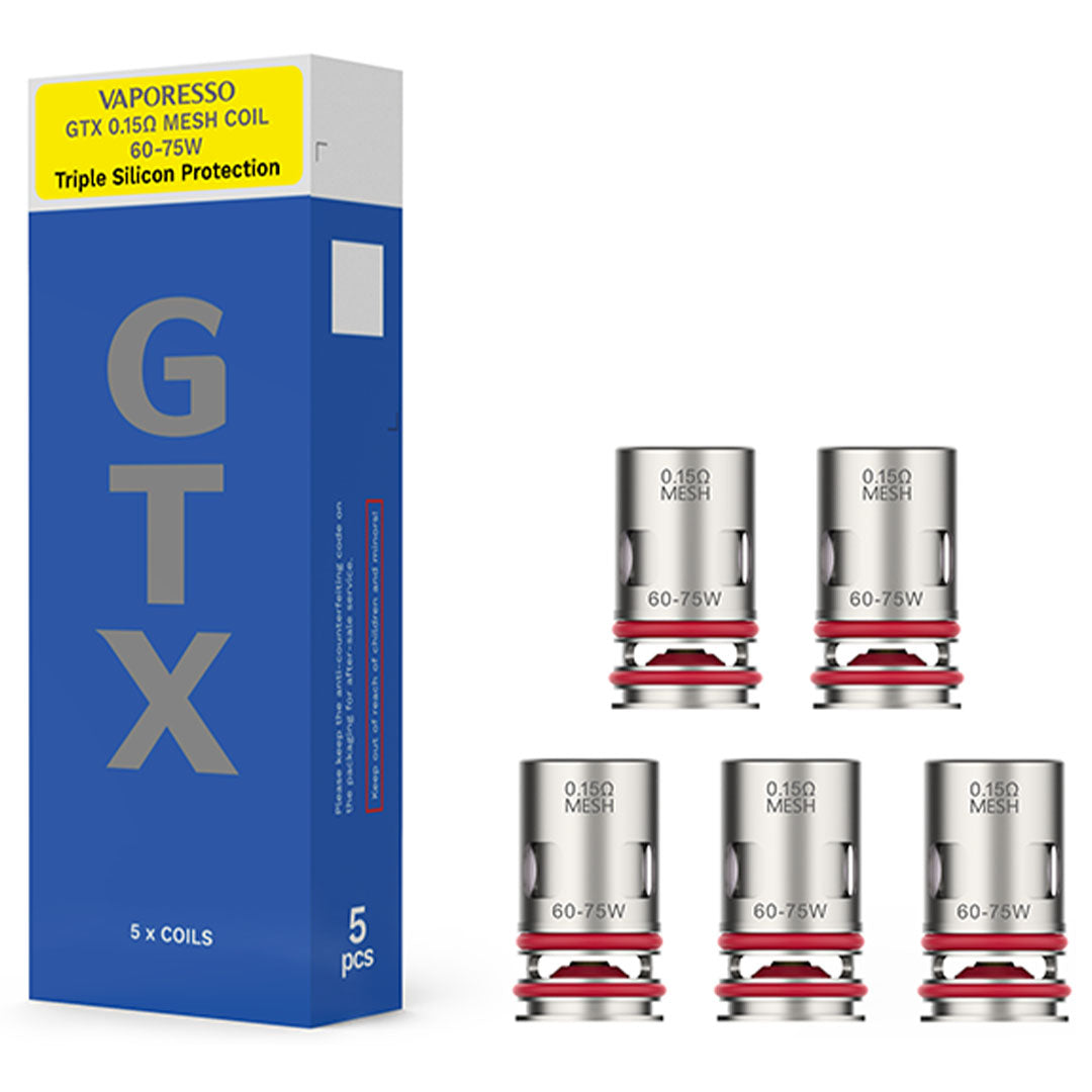 VAPORESSO GTX REPLACEMENT COILS