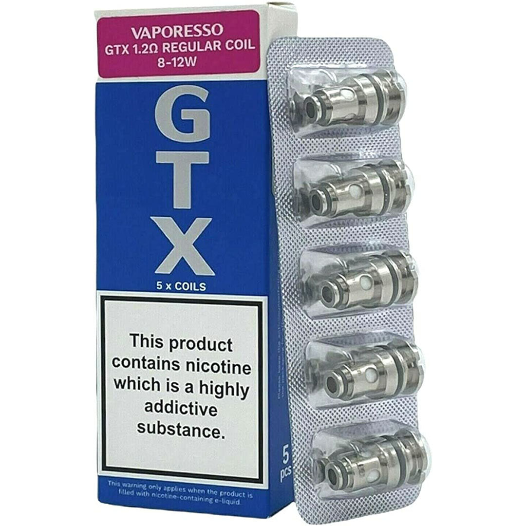 VAPORESSO GTX REPLACEMENT COILS