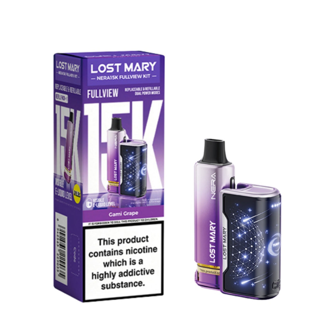 Lost Mary NERA 15K Vape KIT