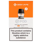 Geekvape Q Replacement Pods - 3pc