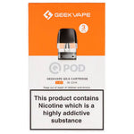 Load image into Gallery viewer, Geekvape Q Replacement Pods - 3pc