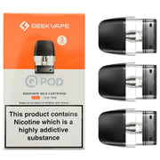 Geekvape Q Replacement Pods - 3pc