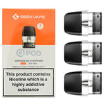 Load image into Gallery viewer, Geekvape Q Replacement Pods - 3pc
