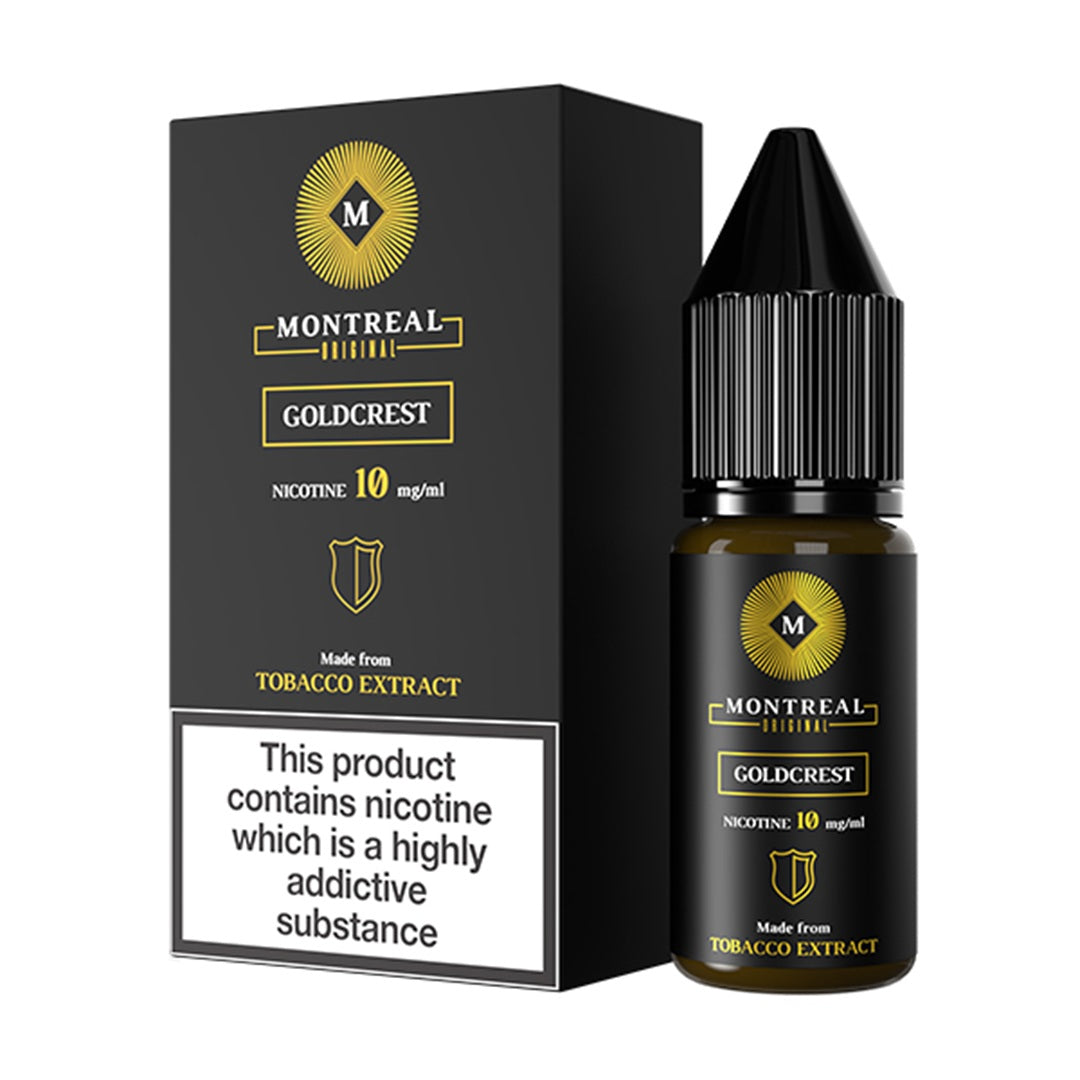 Montreal Original Nic Salt 10ml 10mg