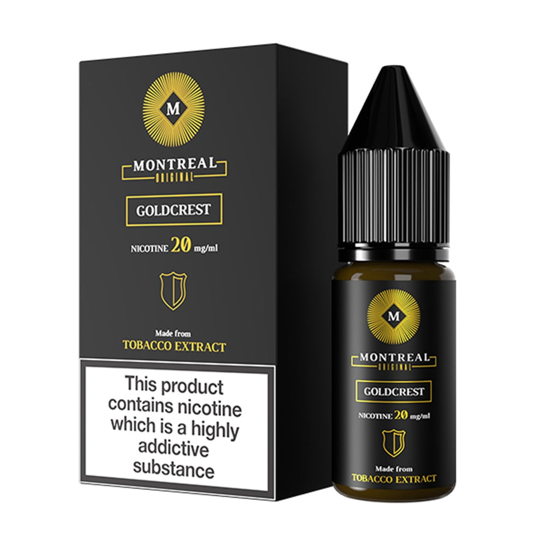 Montreal Original Nic Salt 10ml 20mg