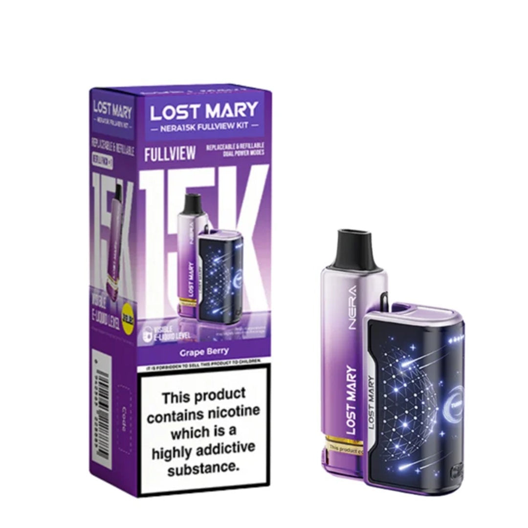 Lost Mary NERA 15K Vape KIT