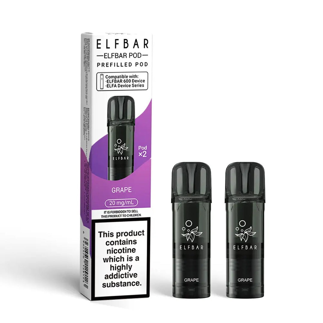 Elf Bar 600 Prefilled POD
