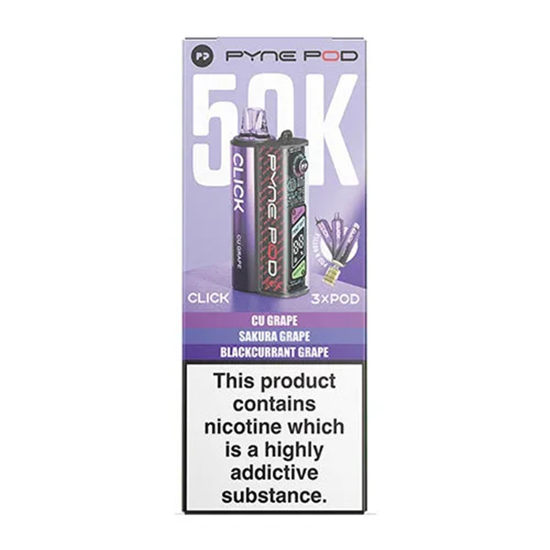 Pyne Pod Click 50k Prefilled KIT