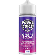 Grape Soda By Pukka Juice 100ml 0mg