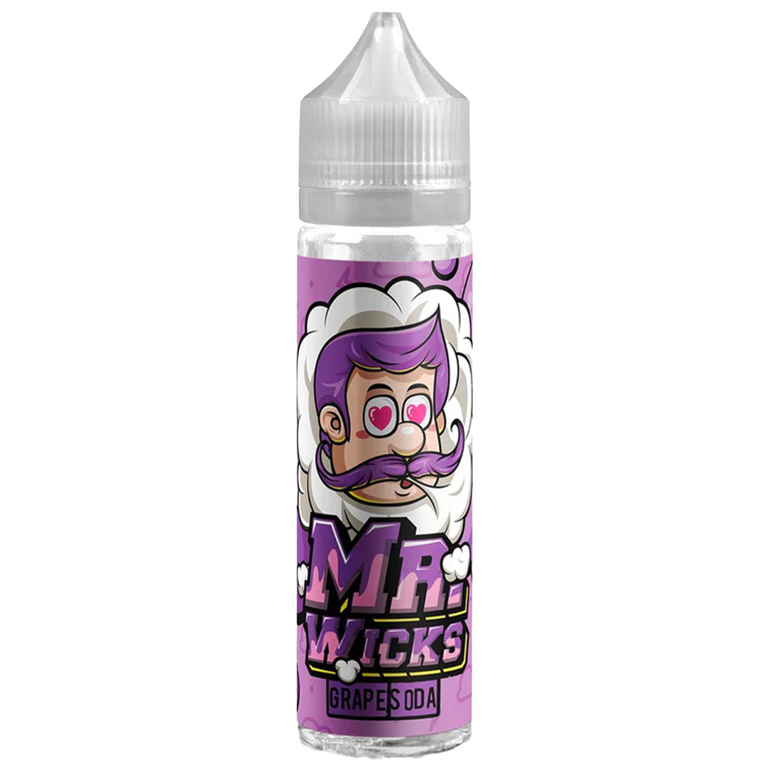 Grape Soda by Mr Wicks E-liquid 50ml