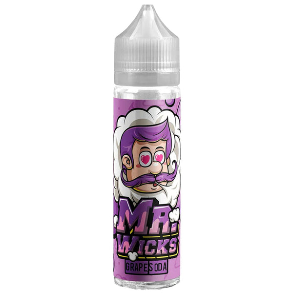 Grape Soda by Mr Wicks E-liquid 50ml