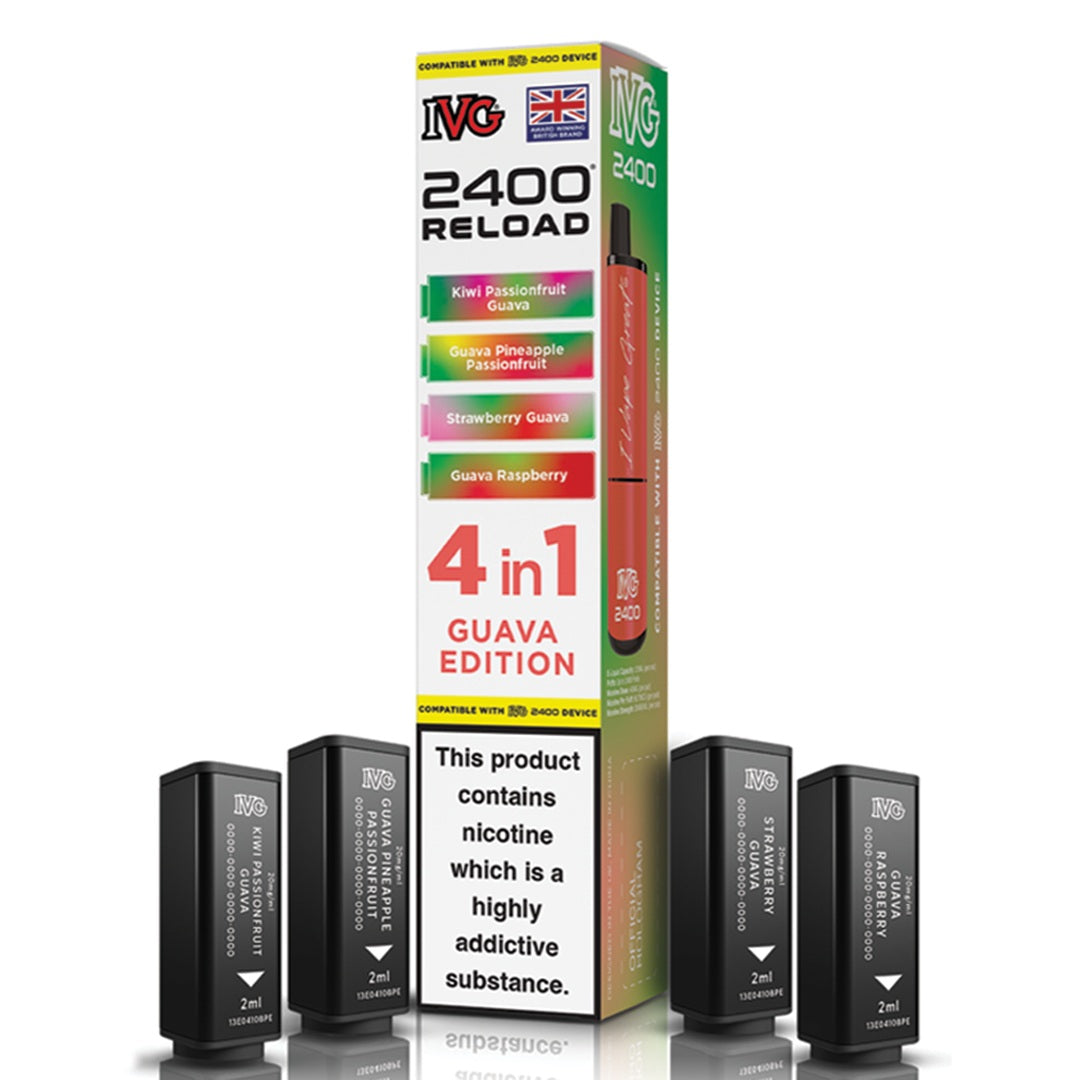 IVG 2400 Reload 4in1 Prefilled POD