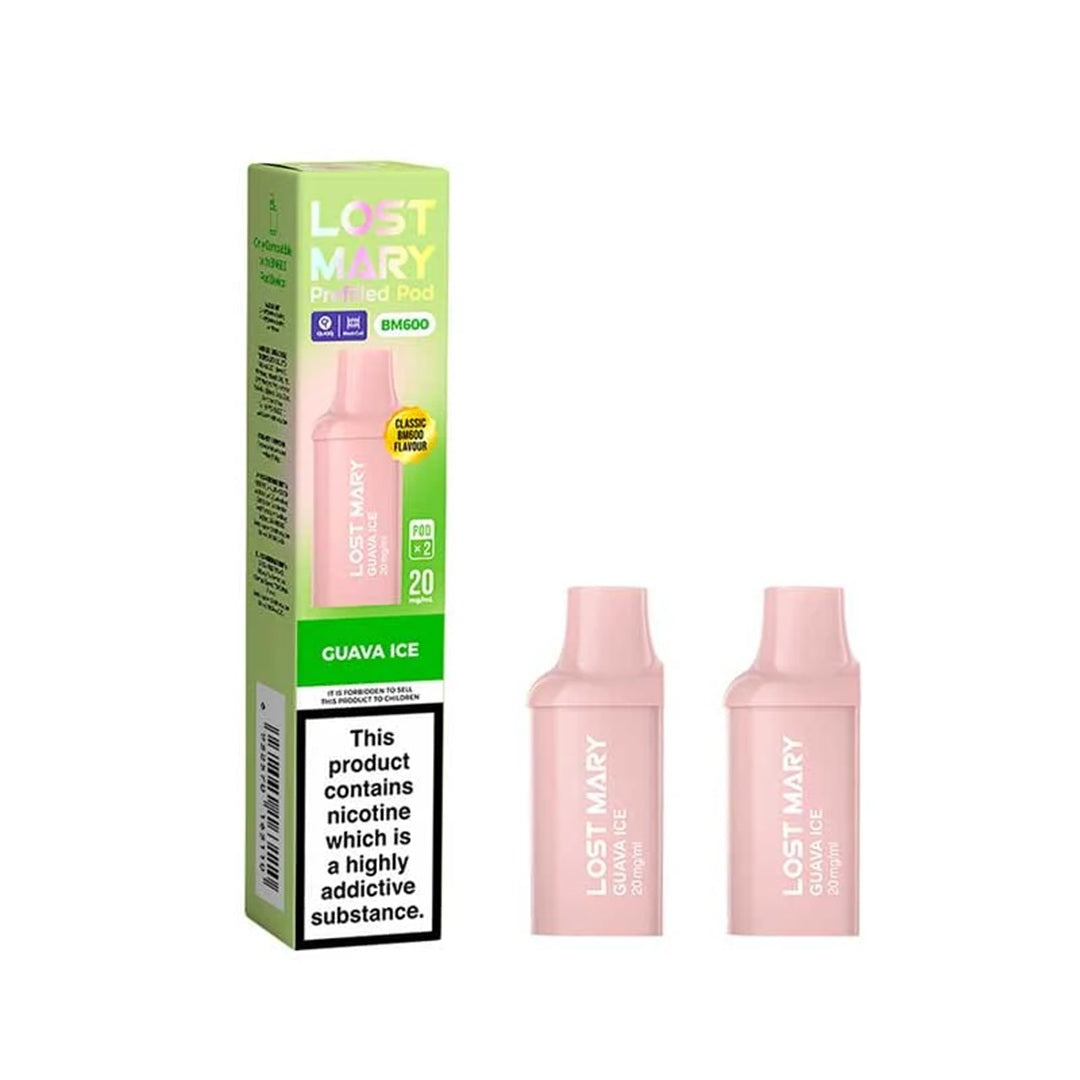 Lost Mary BM600 Prefilled POD