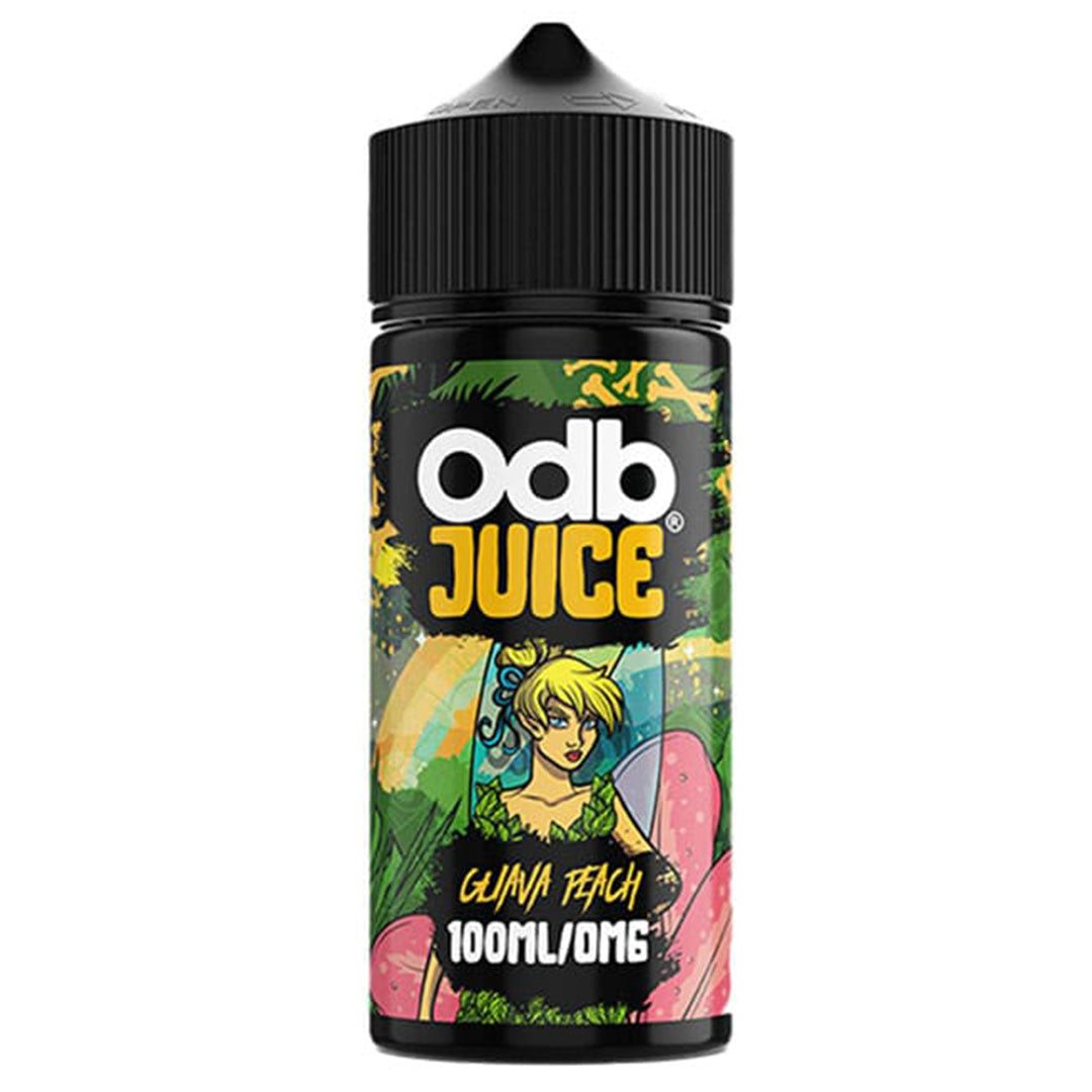 ODB Juice 0mg 100ml Shortfill