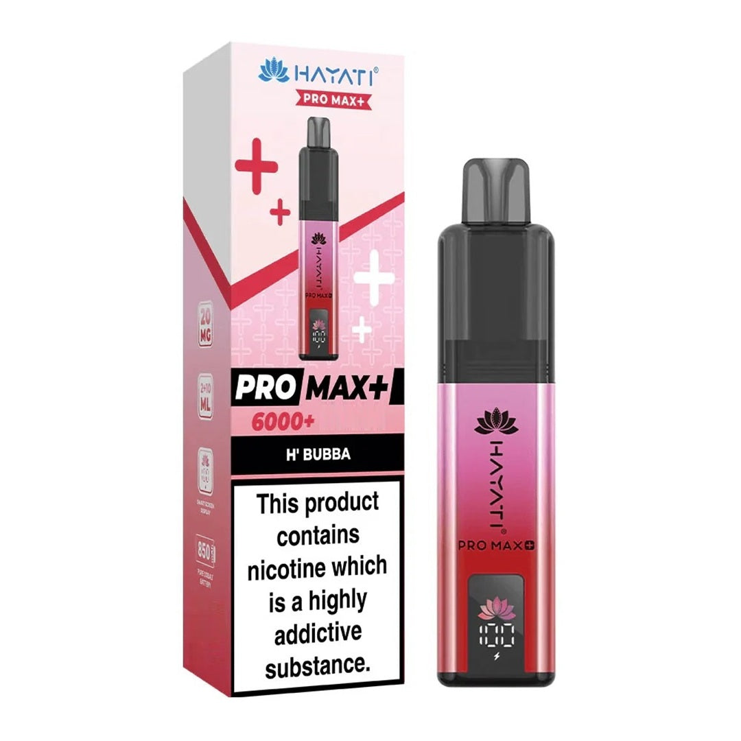 Hayati Pro Max 6000+ KIT