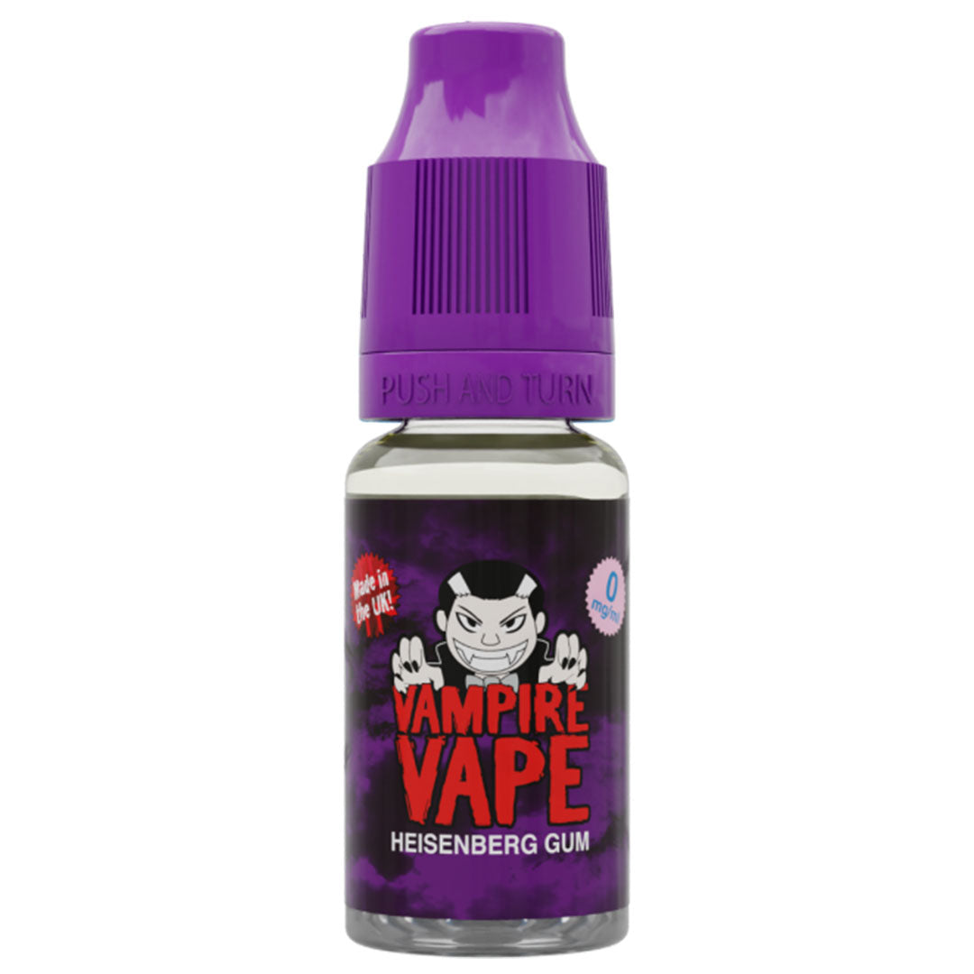 Heisenberg Gum - 10ml Vampire Vape E-Liquid