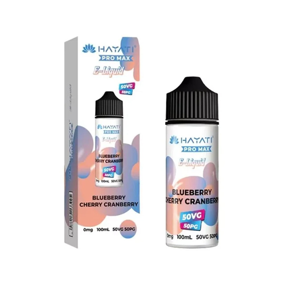 Hayati Pro Max Eliquid 50/50 100ml Shortfill E liquid
