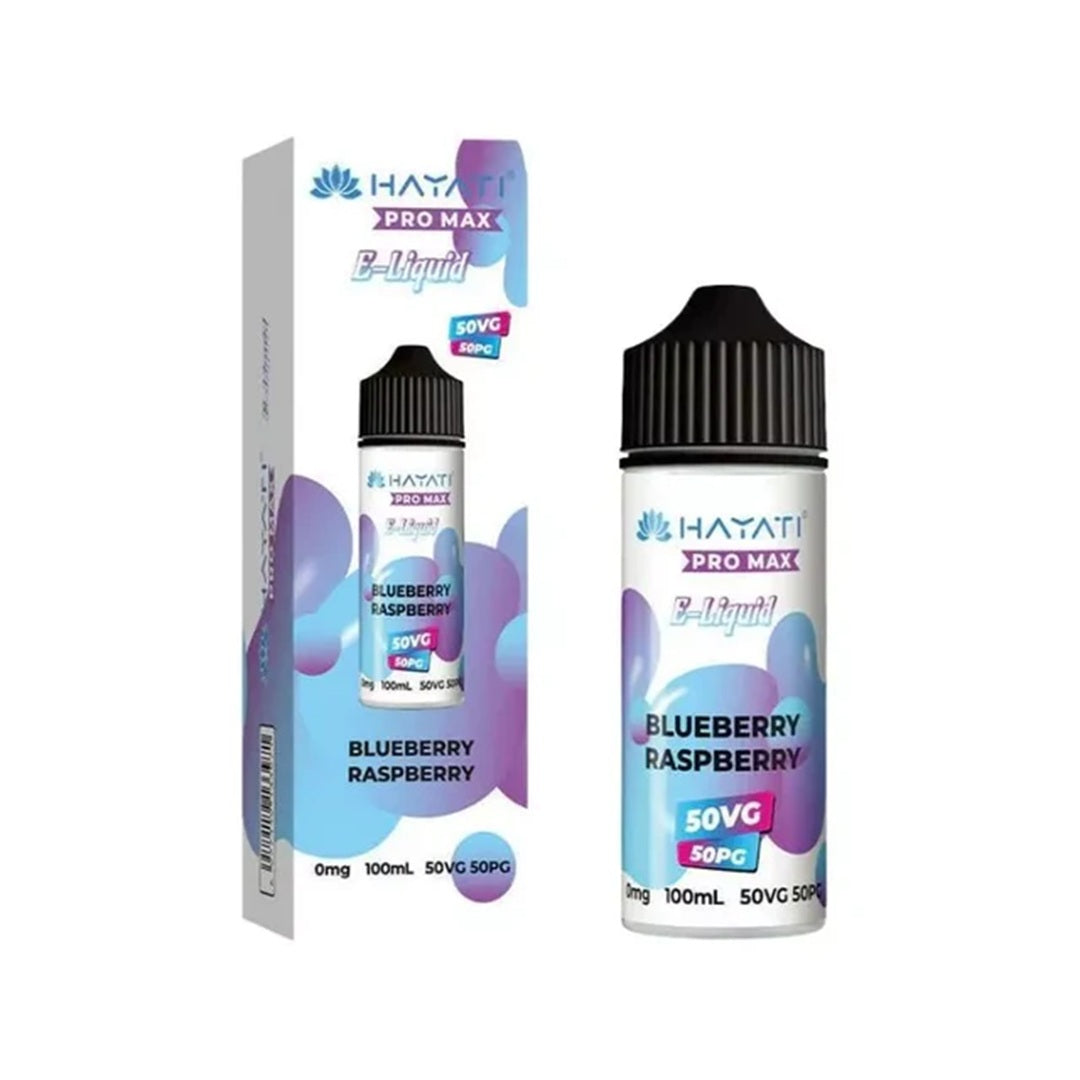 Hayati Pro Max Eliquid 50/50 100ml Shortfill E liquid