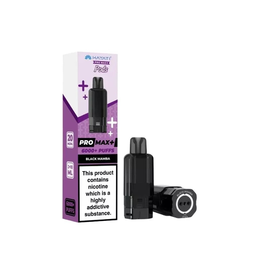 Hayati Pro Max Plus 6000 PODS 20mg