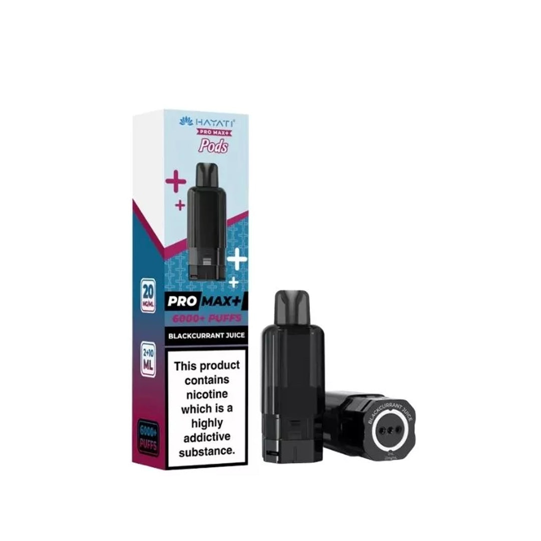 Hayati Pro Max Plus 6000 PODS 20mg