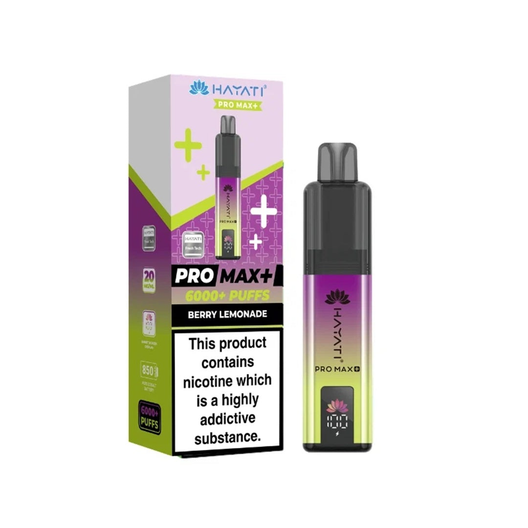 Hayati Pro Max 6000+ KIT
